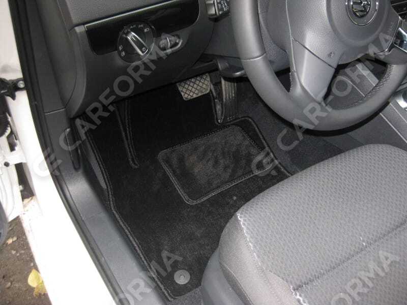 Ворсовые коврики на Volkswagen Jetta VI 2010&nbsp;-&nbsp;2019 в Стерлитамаке