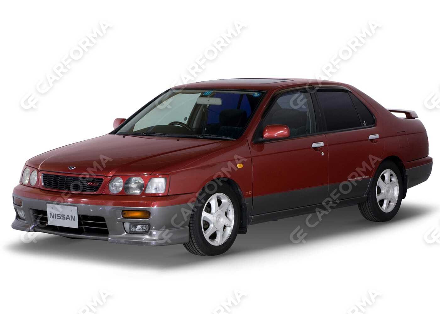 Ворсовые коврики на Nissan Bluebird (U14) 1996&nbsp;-&nbsp;2001 в Стерлитамаке