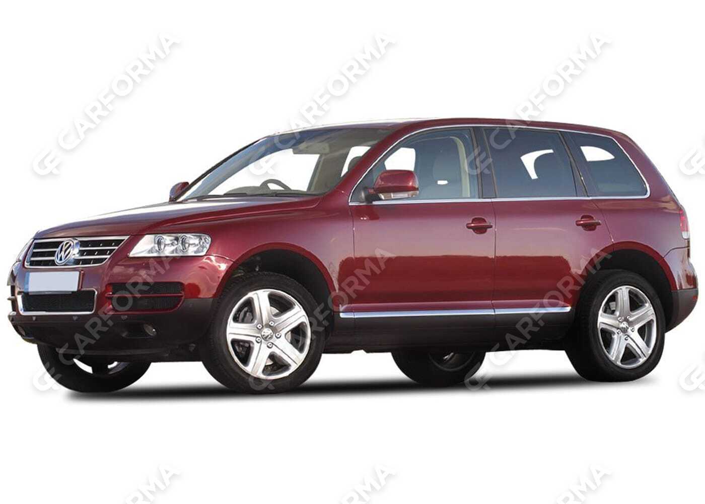 Ворсовые коврики на Volkswagen Touareg I 2002&nbsp;-&nbsp;2010 в Стерлитамаке