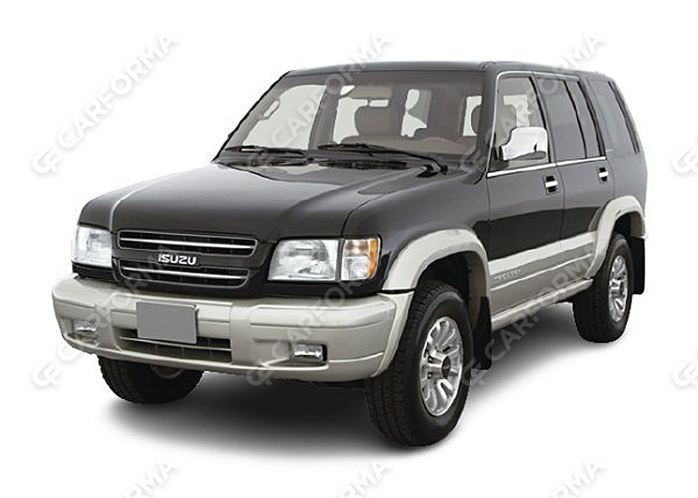 Ворсовые коврики на Isuzu Bighorn II 1991&nbsp;-&nbsp;2002 в Стерлитамаке