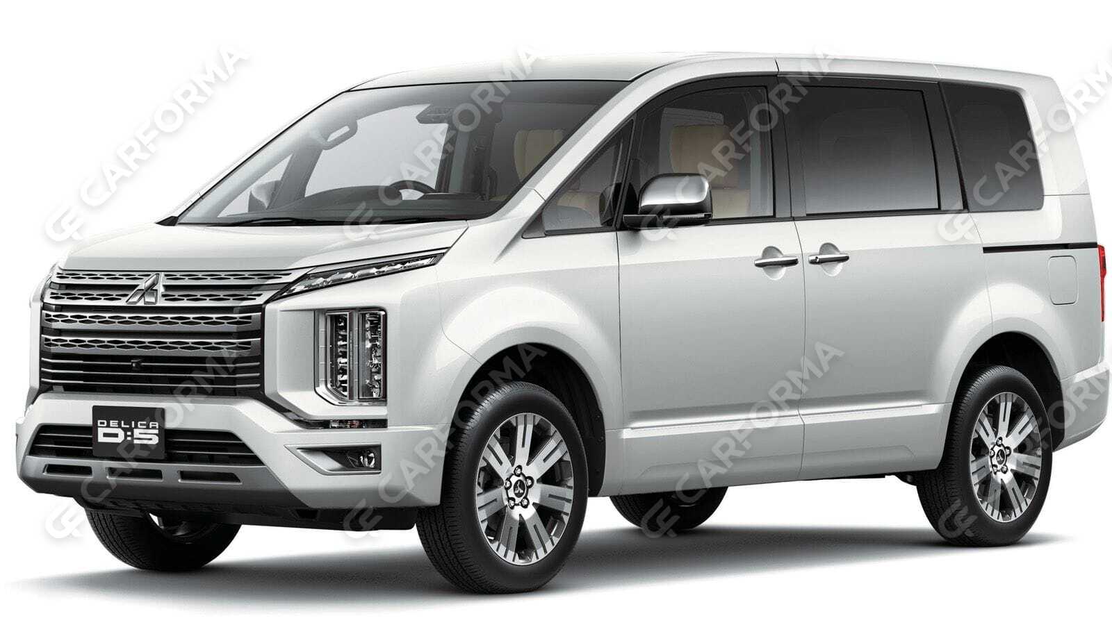 EVA коврики на Mitsubishi Delica D:5 2007&nbsp;-&nbsp;2026