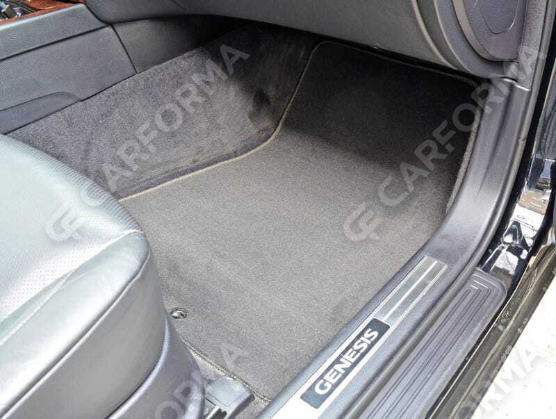 Ворсовые коврики на Hyundai Genesis I 2008&nbsp;-&nbsp;2014 в Стерлитамаке