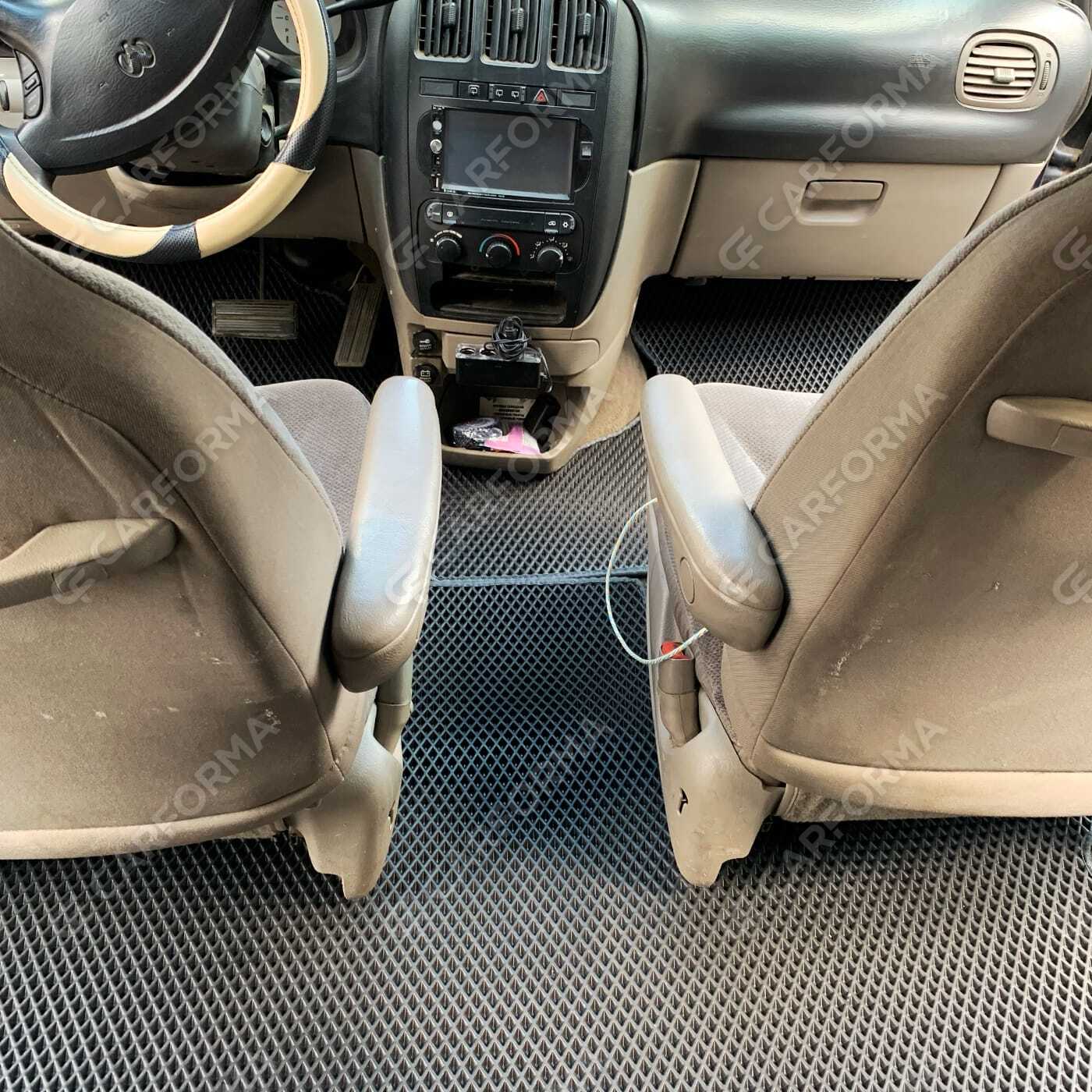 Ворсовые коврики на Chrysler Voyager (RG) 2000&nbsp;-&nbsp;2008 в Стерлитамаке