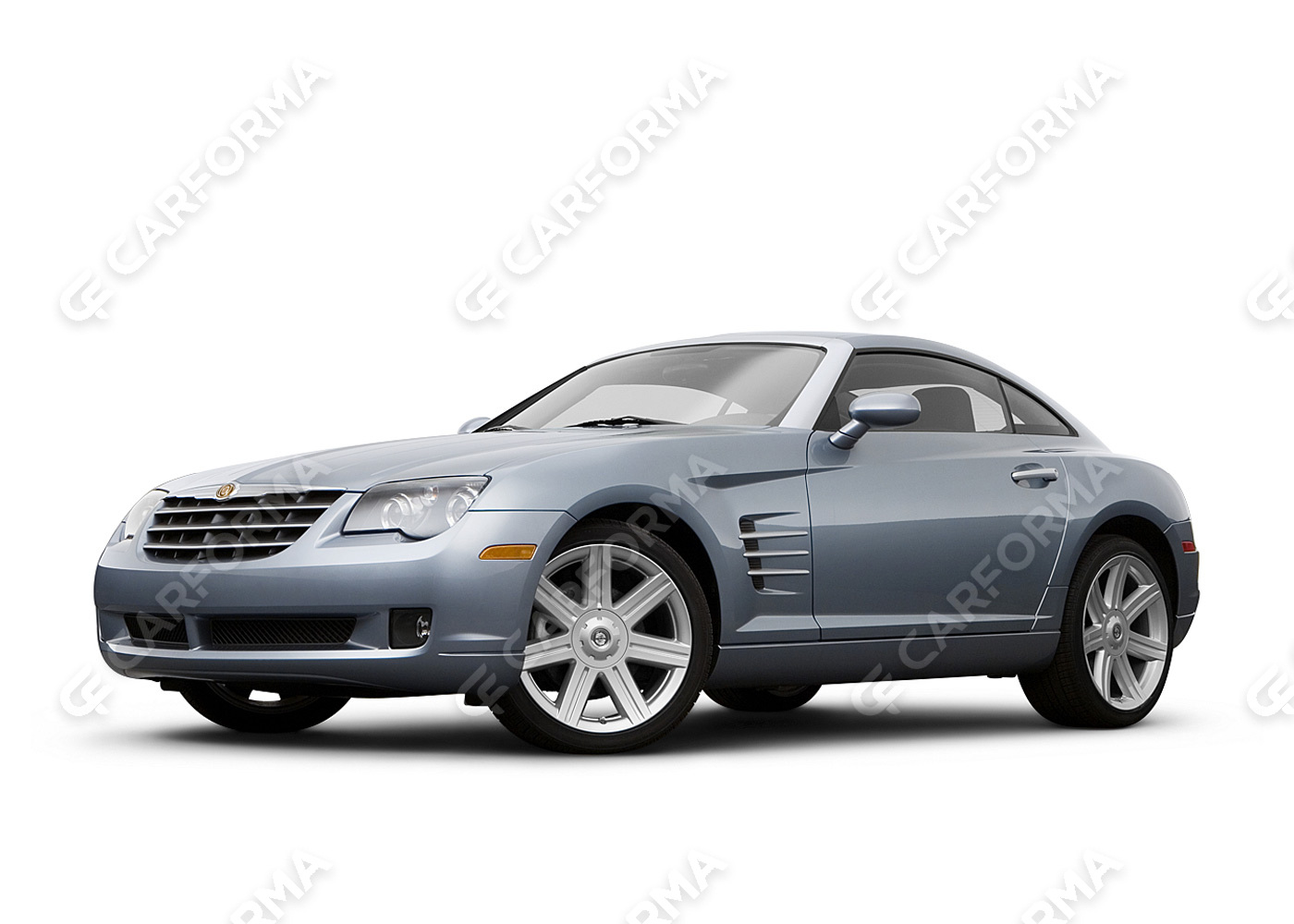 Ворсовые коврики на Chrysler Crossfire 2002&nbsp;-&nbsp;2008 в Стерлитамаке