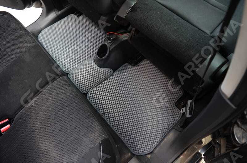 Ворсовые коврики на Citroen C3 Picasso 2008&nbsp;-&nbsp;2017 в Стерлитамаке