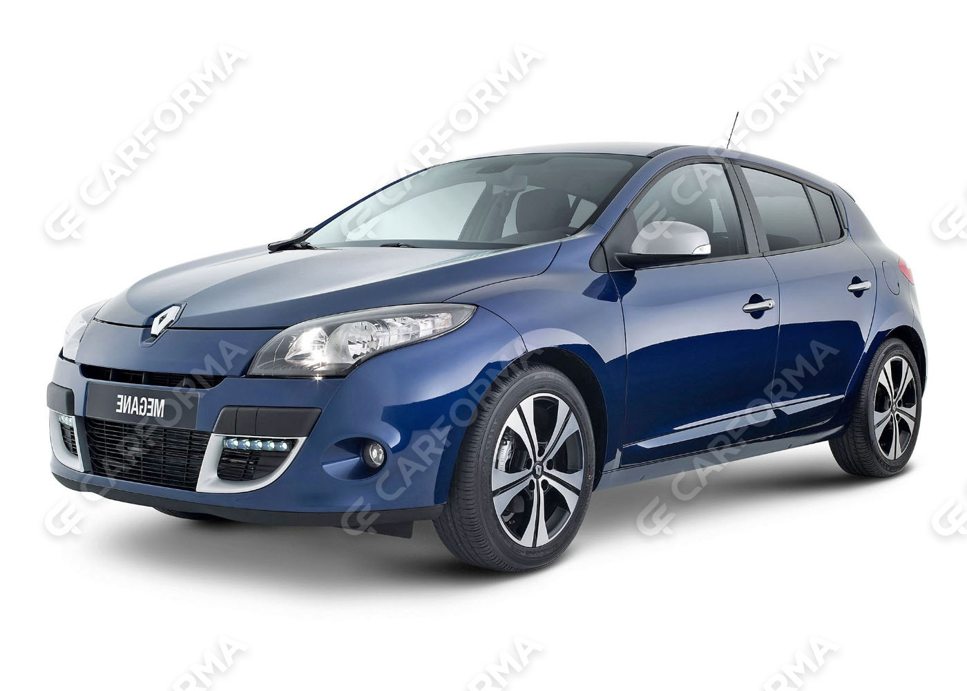 Ворсовые коврики на Renault Megane III 2008&nbsp;-&nbsp;2016
