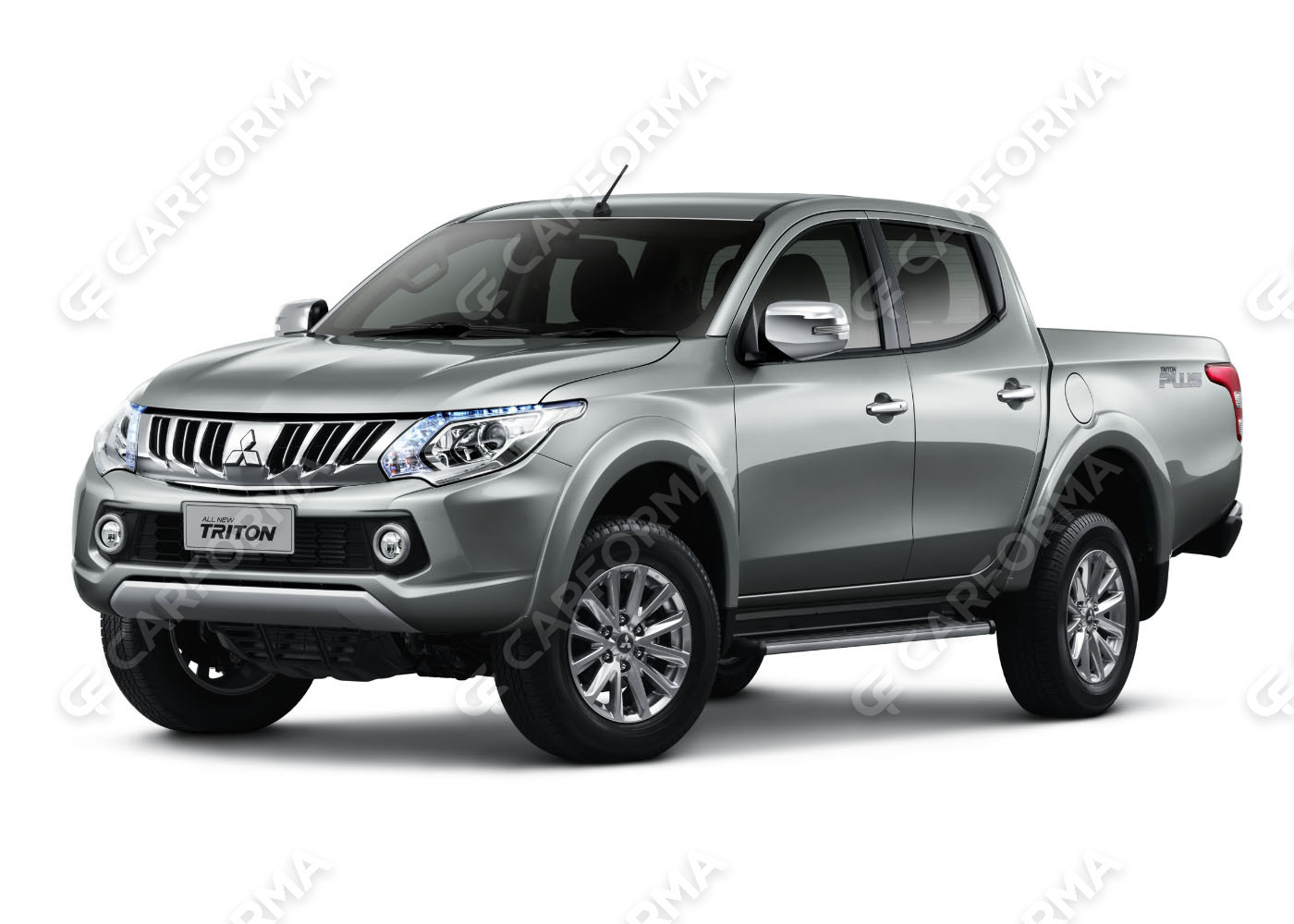 Ворсовые коврики на Mitsubishi L200 V 2015&nbsp;-&nbsp;2023