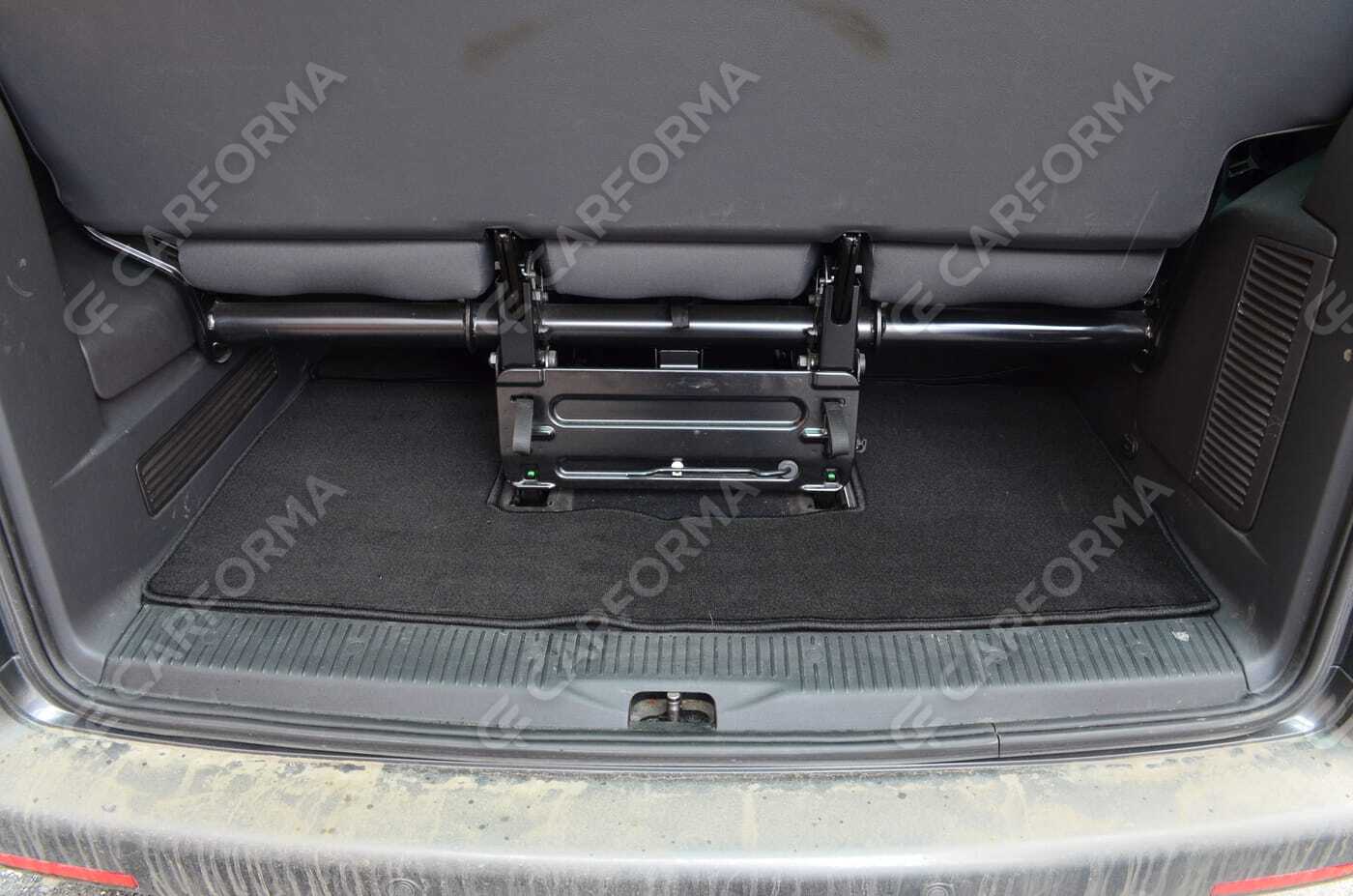 Ворсовые коврики на Volkswagen Caravelle (T6.1) 2019&nbsp;-&nbsp;2024 в Стерлитамаке