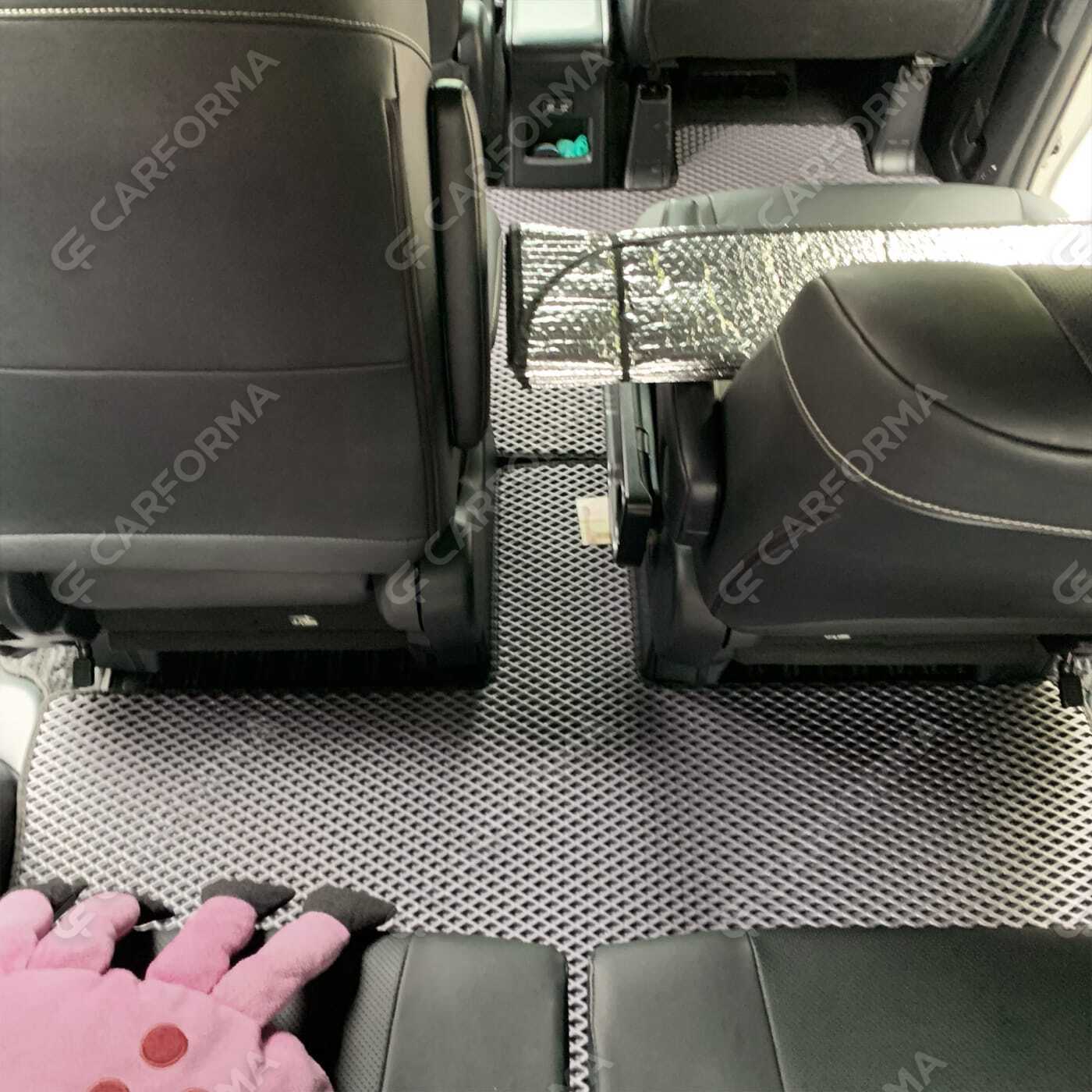 Ворсовые коврики на Toyota Noah (R80) 2014&nbsp;-&nbsp;2021 в Стерлитамаке