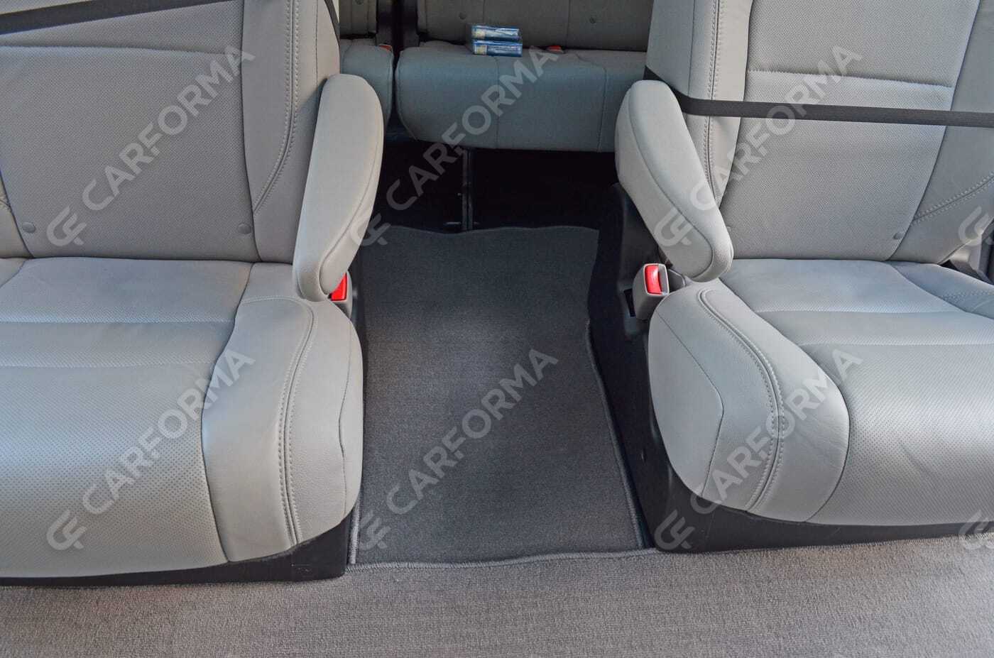 Ворсовые коврики на Toyota Sienna III 2010&nbsp;-&nbsp;2020 в Стерлитамаке