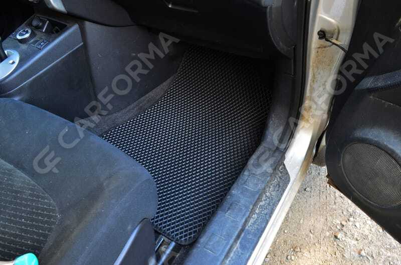 Ворсовые коврики на Nissan X-Trail II 2007&nbsp;-&nbsp;2015 в Стерлитамаке