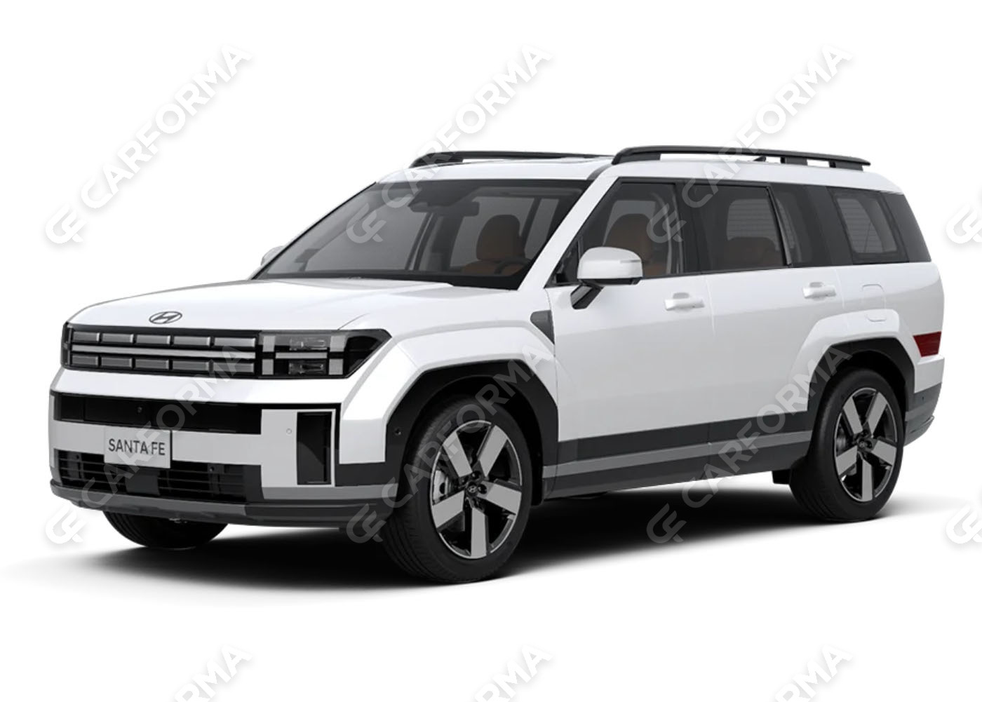 EVA коврики на Hyundai Santa Fe V 2023&nbsp;-&nbsp;2026