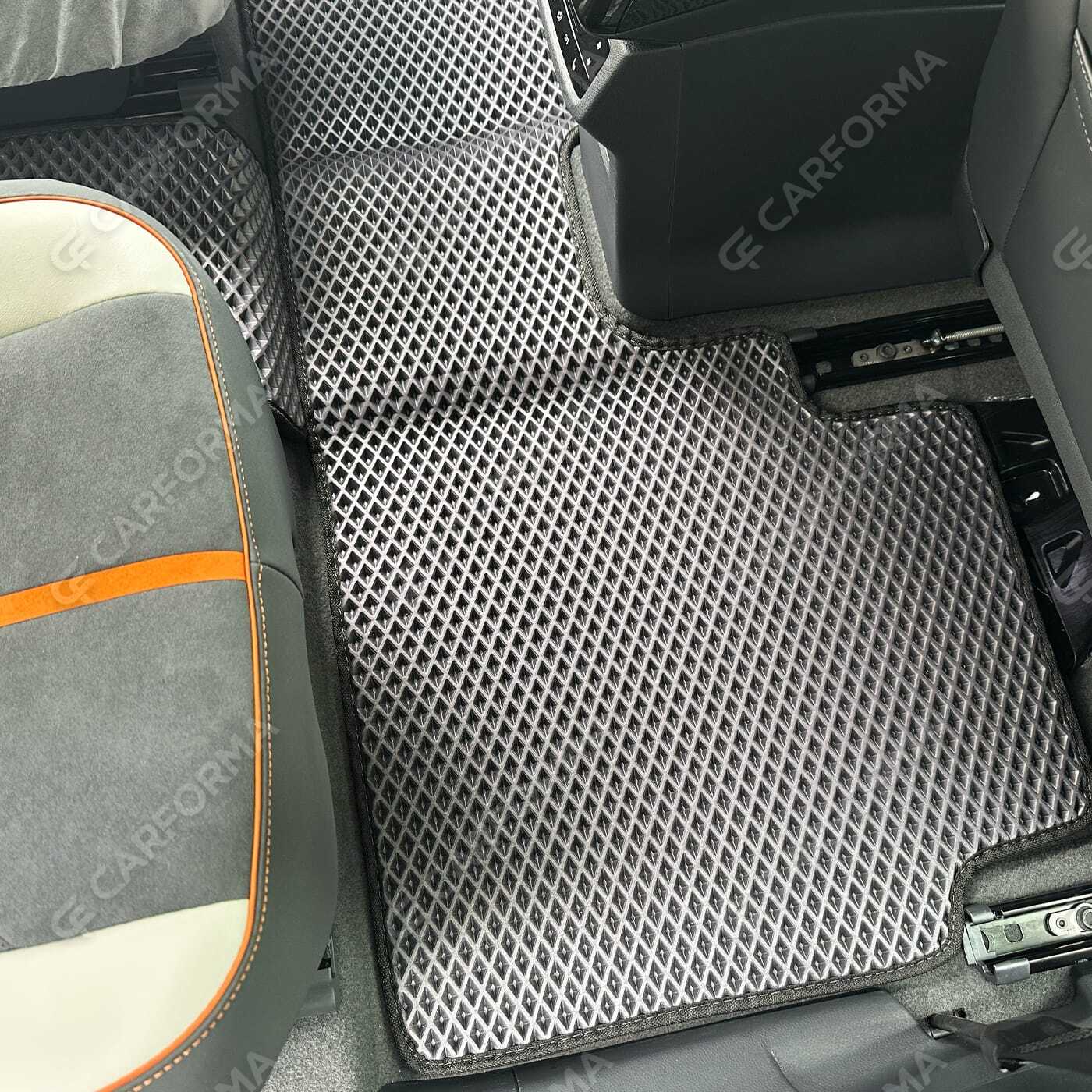 Ворсовые коврики на Volkswagen ID.6 2021&nbsp;-&nbsp;2026 в Стерлитамаке