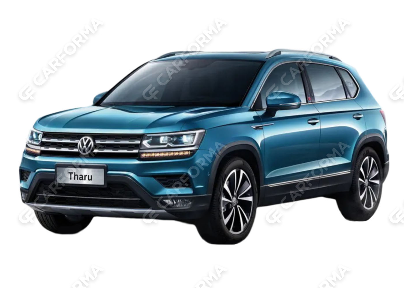 Ворсовые коврики на Volkswagen Tharu 2018&nbsp;-&nbsp;2024 в Стерлитамаке