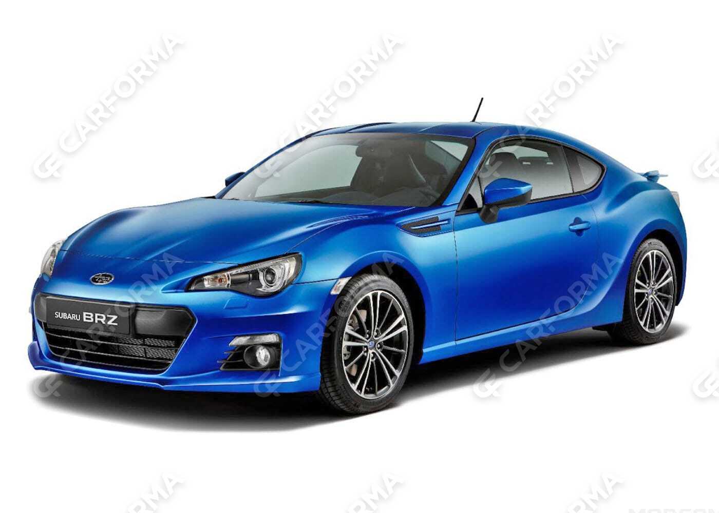 Ворсовые коврики на Subaru BRZ 2012&nbsp;-&nbsp;2020 в Стерлитамаке