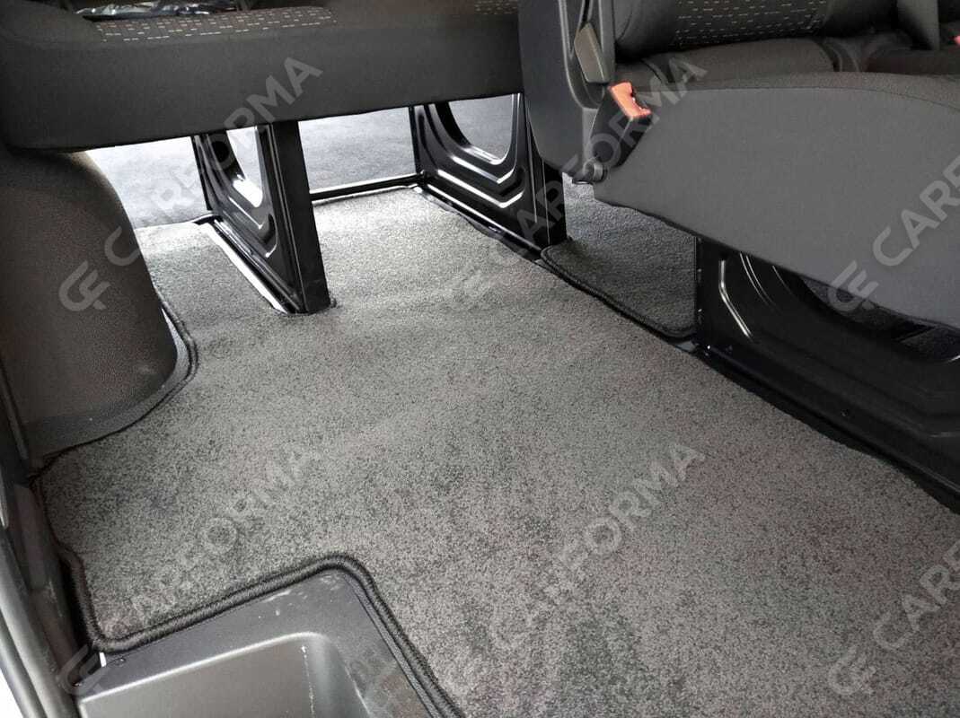 Ворсовые коврики на Mercedes Sprinter (W907/W910) 2018&nbsp;-&nbsp;2026 в Стерлитамаке