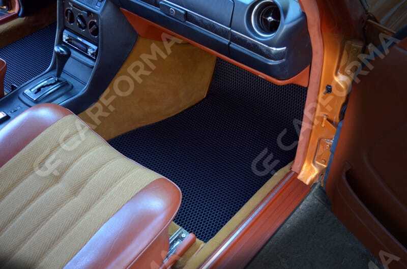 Ворсовые коврики на Mercedes W123 1975&nbsp;-&nbsp;1986 в Стерлитамаке