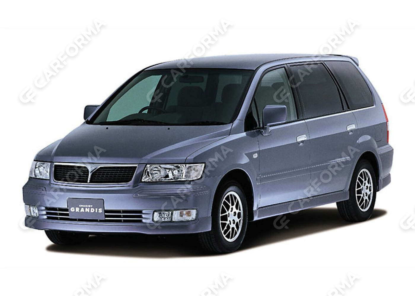 Ворсовые коврики на Mitsubishi Chariot Grandis 1997&nbsp;-&nbsp;2003 в Стерлитамаке
