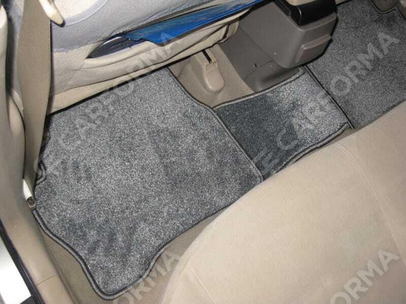 Ворсовые коврики на Nissan Bluebird Sylphy (G10) 2000&nbsp;-&nbsp;2006 в Стерлитамаке