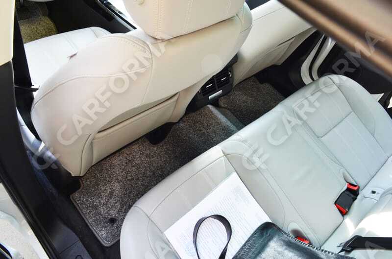 Ворсовые коврики на Land Rover Range Rover Evoque II 2018&nbsp;-&nbsp;2026 в Стерлитамаке