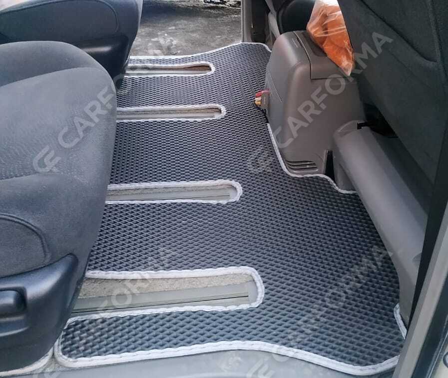 Ворсовые коврики на Toyota Alphard (H10) 2002&nbsp;-&nbsp;2008 в Стерлитамаке