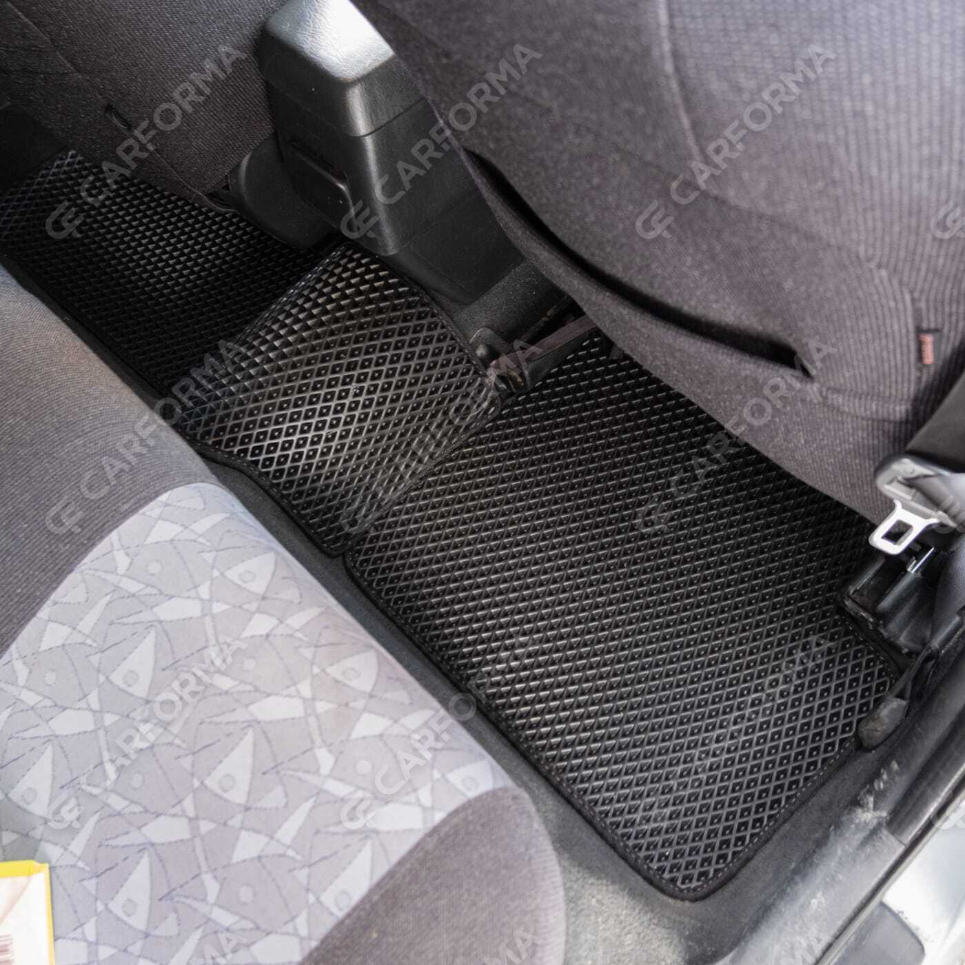Ворсовые коврики на Toyota Corolla (E12) 2000&nbsp;-&nbsp;2007 в Стерлитамаке