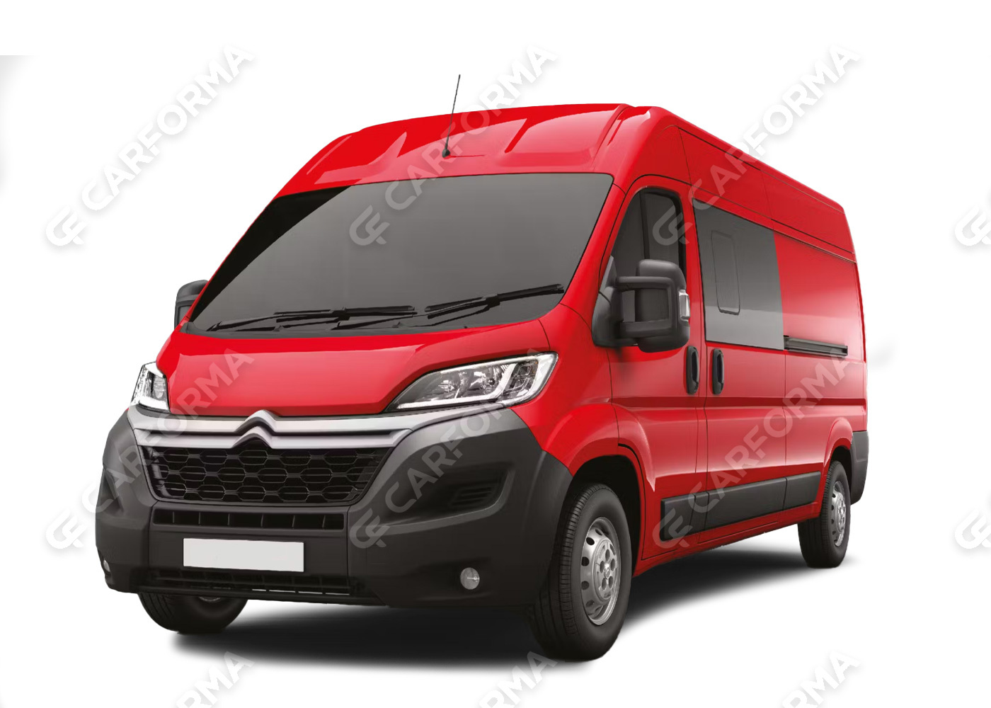 Ворсовые коврики на Citroen Jumper 2006&nbsp;-&nbsp;2026