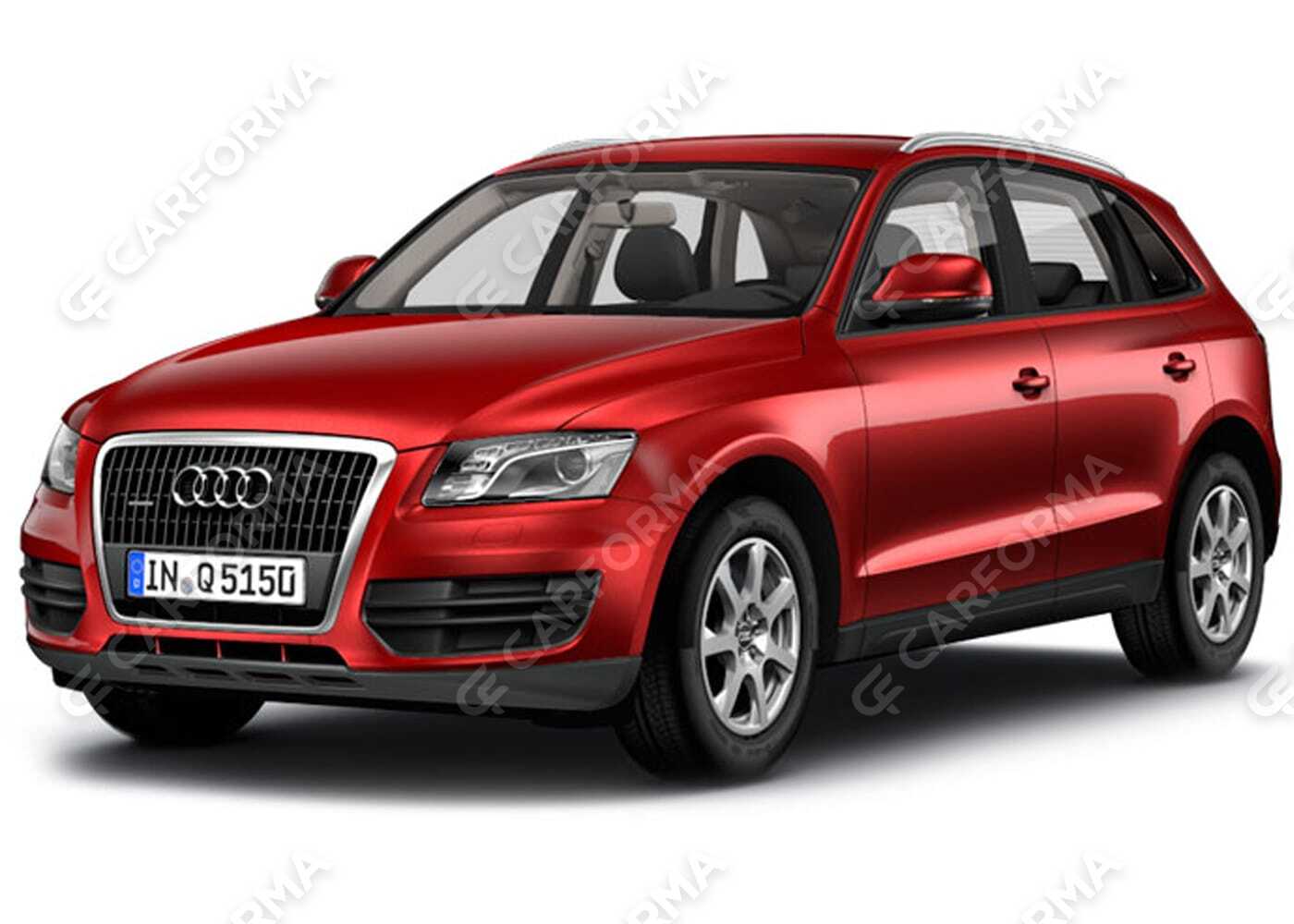 Ворсовые коврики на Audi Q5 I 2008&nbsp;-&nbsp;2017 в Стерлитамаке