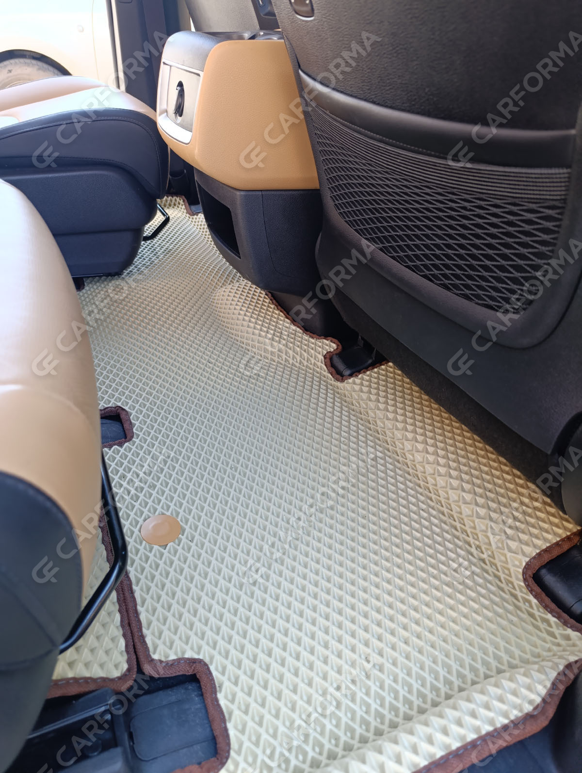 Ворсовые коврики на KIA Carnival IV 9 мест 2020&nbsp;-&nbsp;2026 в Стерлитамаке