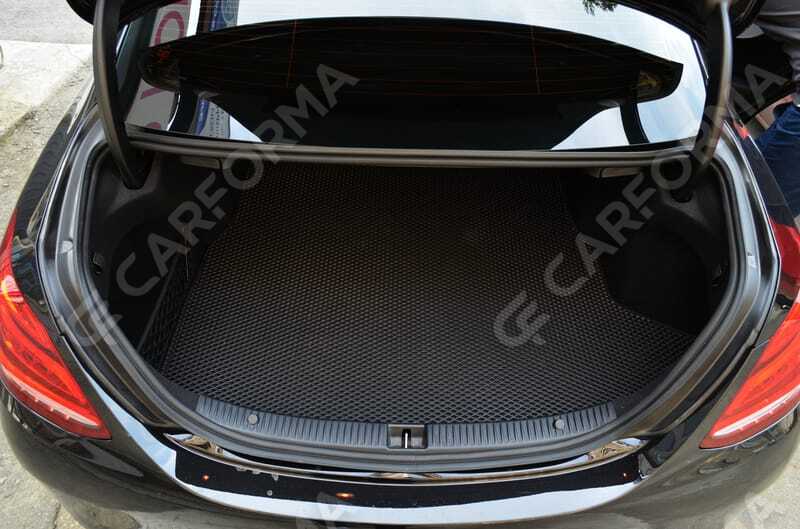 Ворсовые коврики на Mercedes C (W205) 2014&nbsp;-&nbsp;2023 в Стерлитамаке