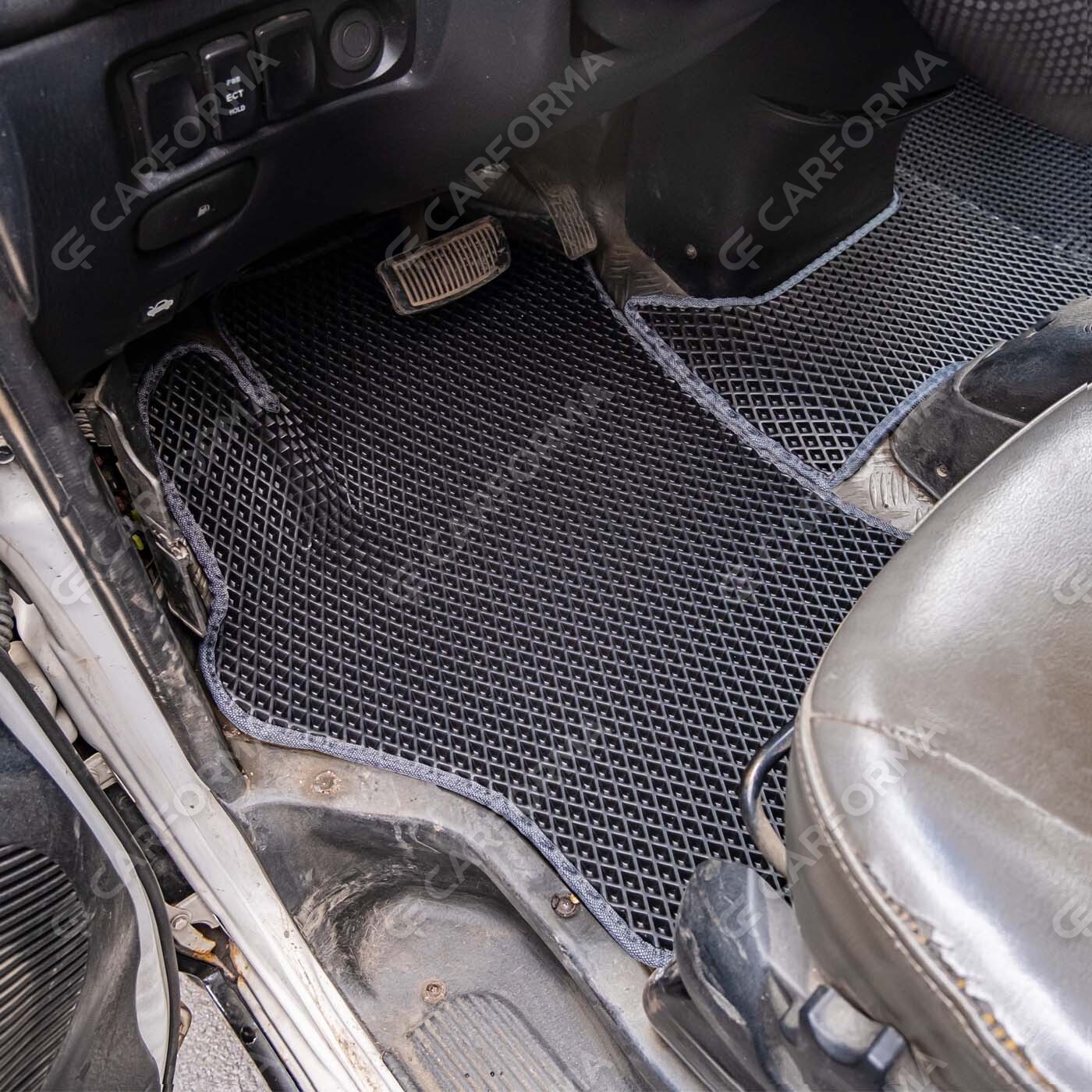 Ворсовые коврики на Hyundai H1 I 1996&nbsp;-&nbsp;2007 в Стерлитамаке
