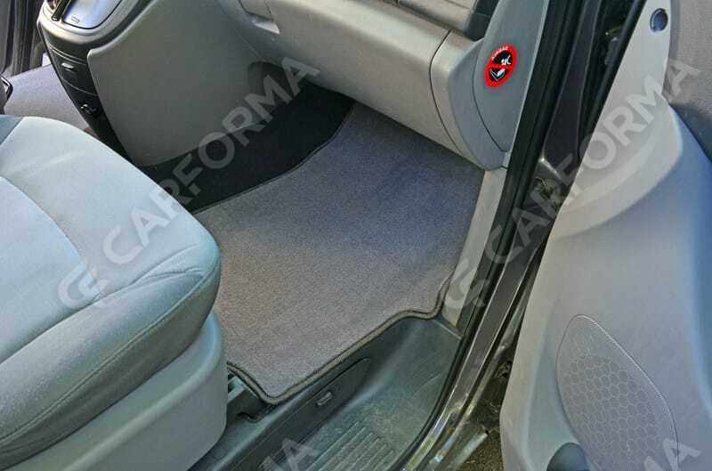 Ворсовые коврики на Hyundai H1 II 2007&nbsp;-&nbsp;2022 в Стерлитамаке