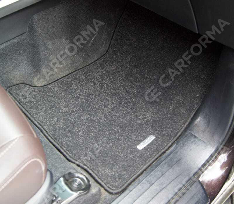 Ворсовые коврики на Toyota Fortuner II 2015&nbsp;-&nbsp;2026 в Стерлитамаке