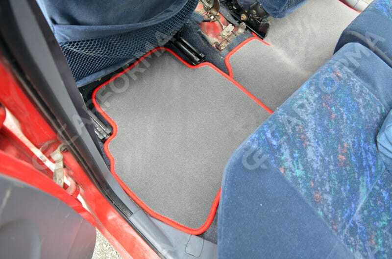Ворсовые коврики на Daihatsu Terios I 1997&nbsp;-&nbsp;2006 в Стерлитамаке