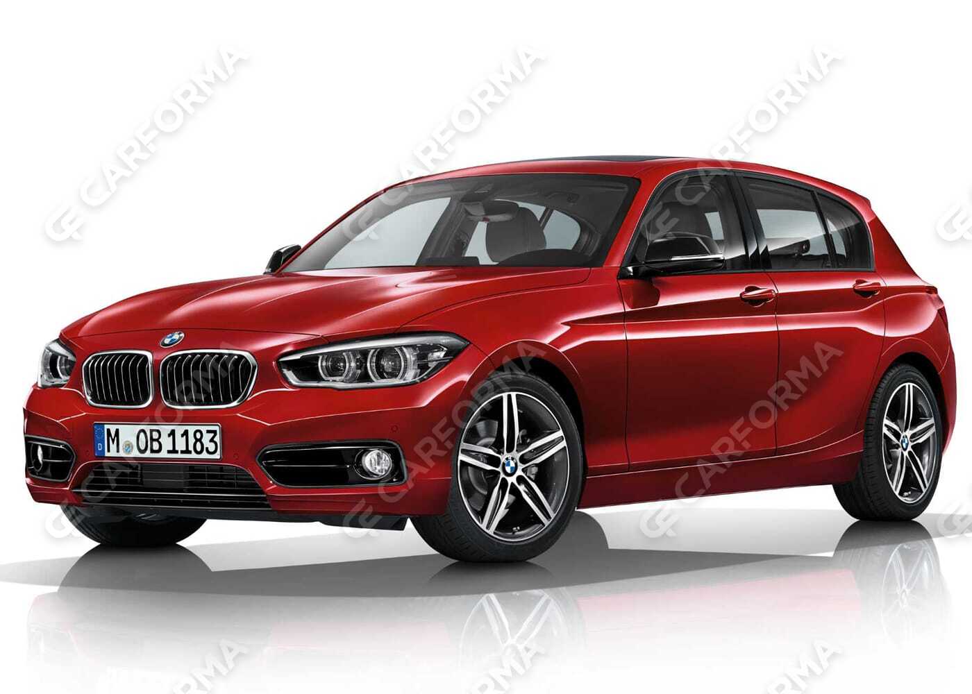 Ворсовые коврики на BMW 1 (F20/F21) 2012&nbsp;-&nbsp;2020 в Стерлитамаке