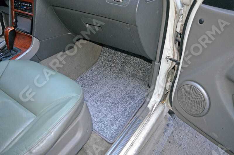 Ворсовые коврики на SsangYong Musso 1993&nbsp;-&nbsp;2006 в Стерлитамаке