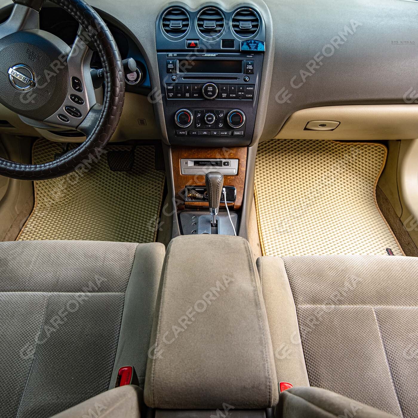 Ворсовые коврики на Nissan Altima (L32) 2006&nbsp;-&nbsp;2012 в Стерлитамаке