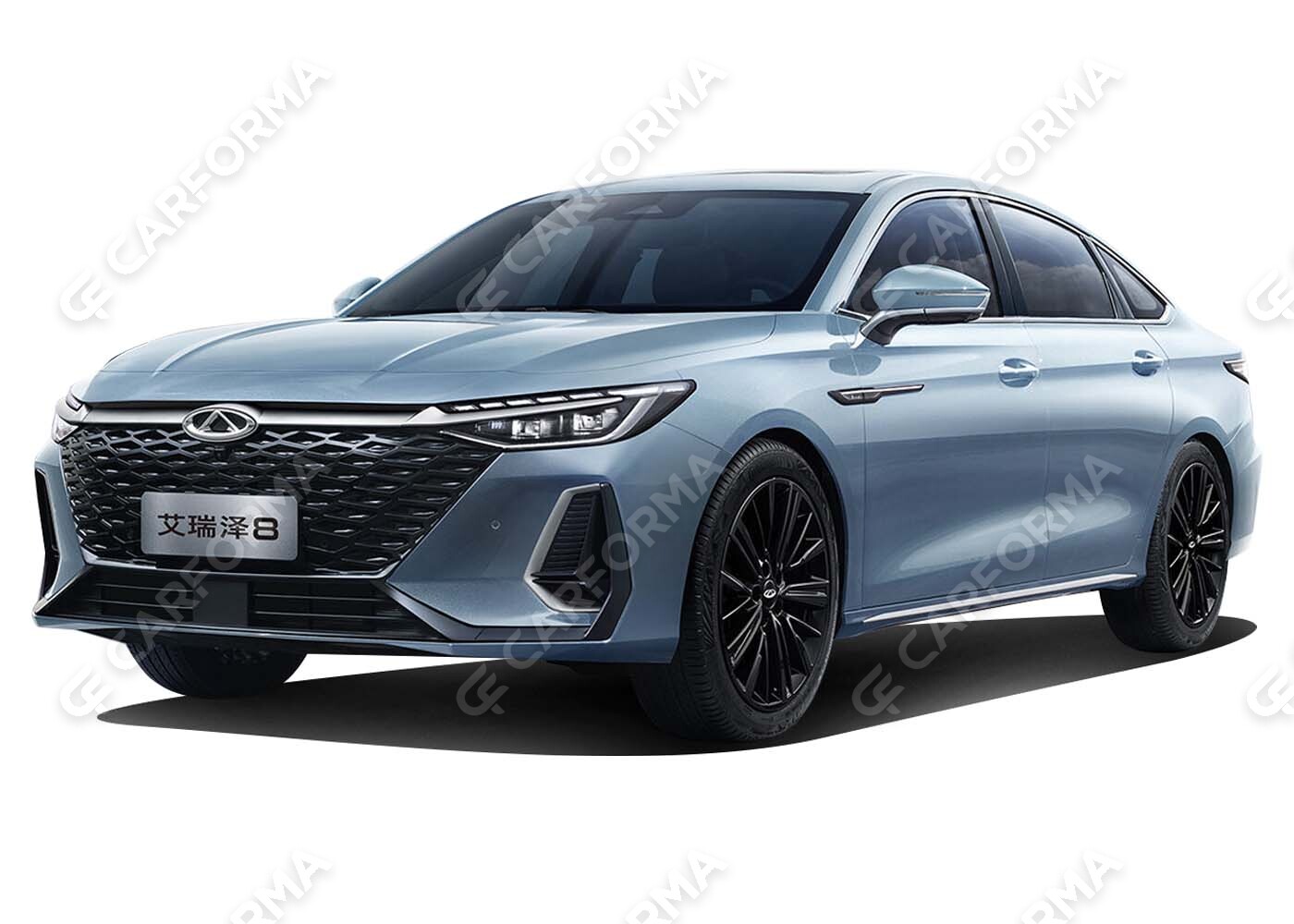 Ворсовые коврики на Chery Arrizo 8 2022&nbsp;-&nbsp;2026