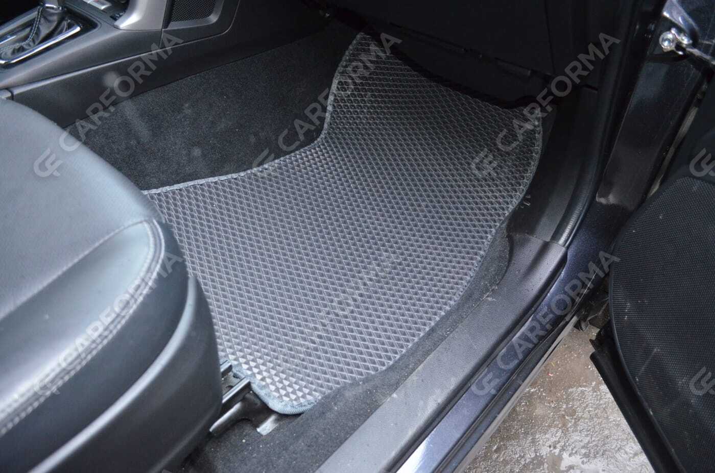 Ворсовые коврики на Subaru Forester IV 2012&nbsp;-&nbsp;2019 в Стерлитамаке