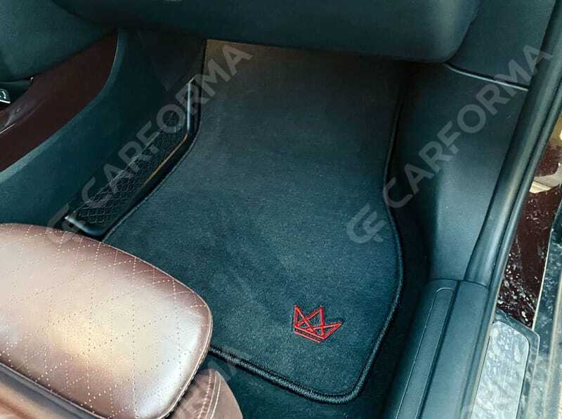 Ворсовые коврики на Mini Cooper Clubman (F54) 2015&nbsp;-&nbsp;2026 в Стерлитамаке