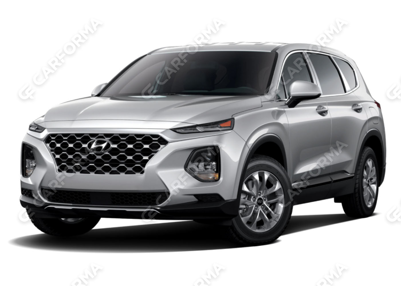 EVA коврики на Hyundai Santa Fe IV 2018&nbsp;-&nbsp;2021