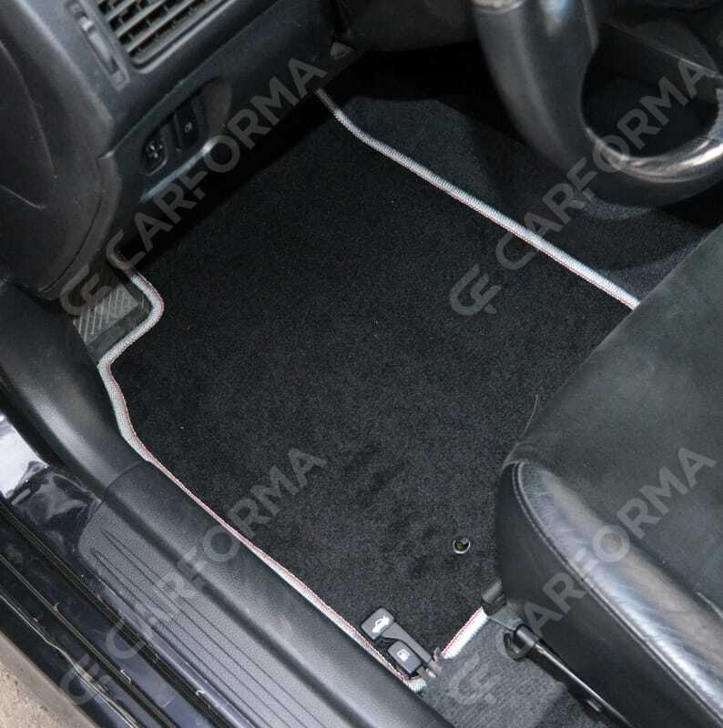 Ворсовые коврики на Mitsubishi Lancer Evolution VII 2001&nbsp;-&nbsp;2003 в Стерлитамаке