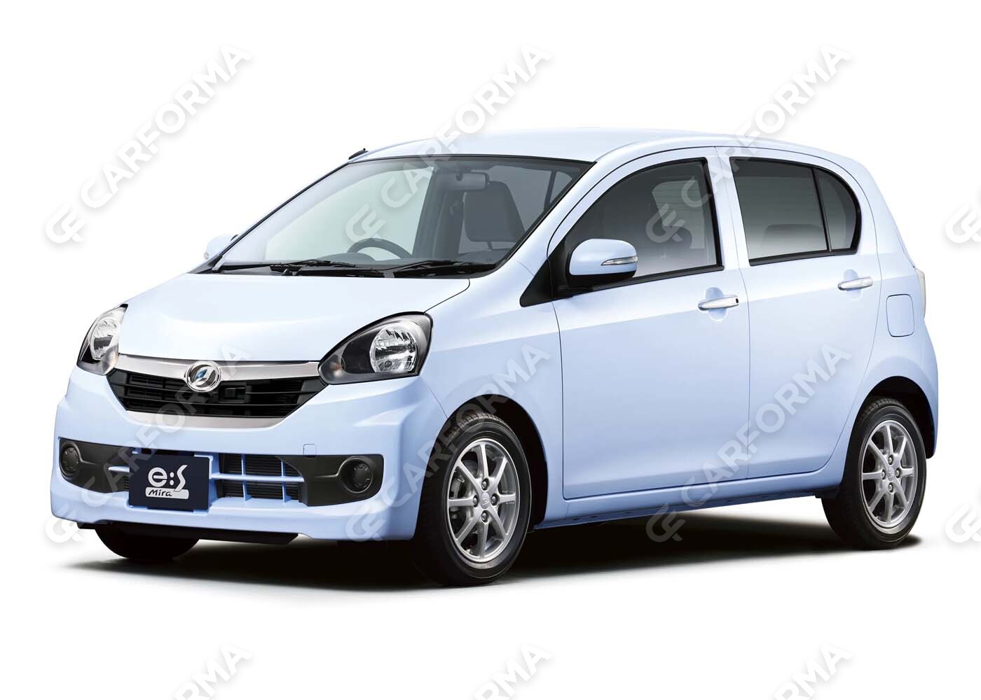 EVA коврики на Daihatsu Mira e:S I 2011&nbsp;-&nbsp;2017