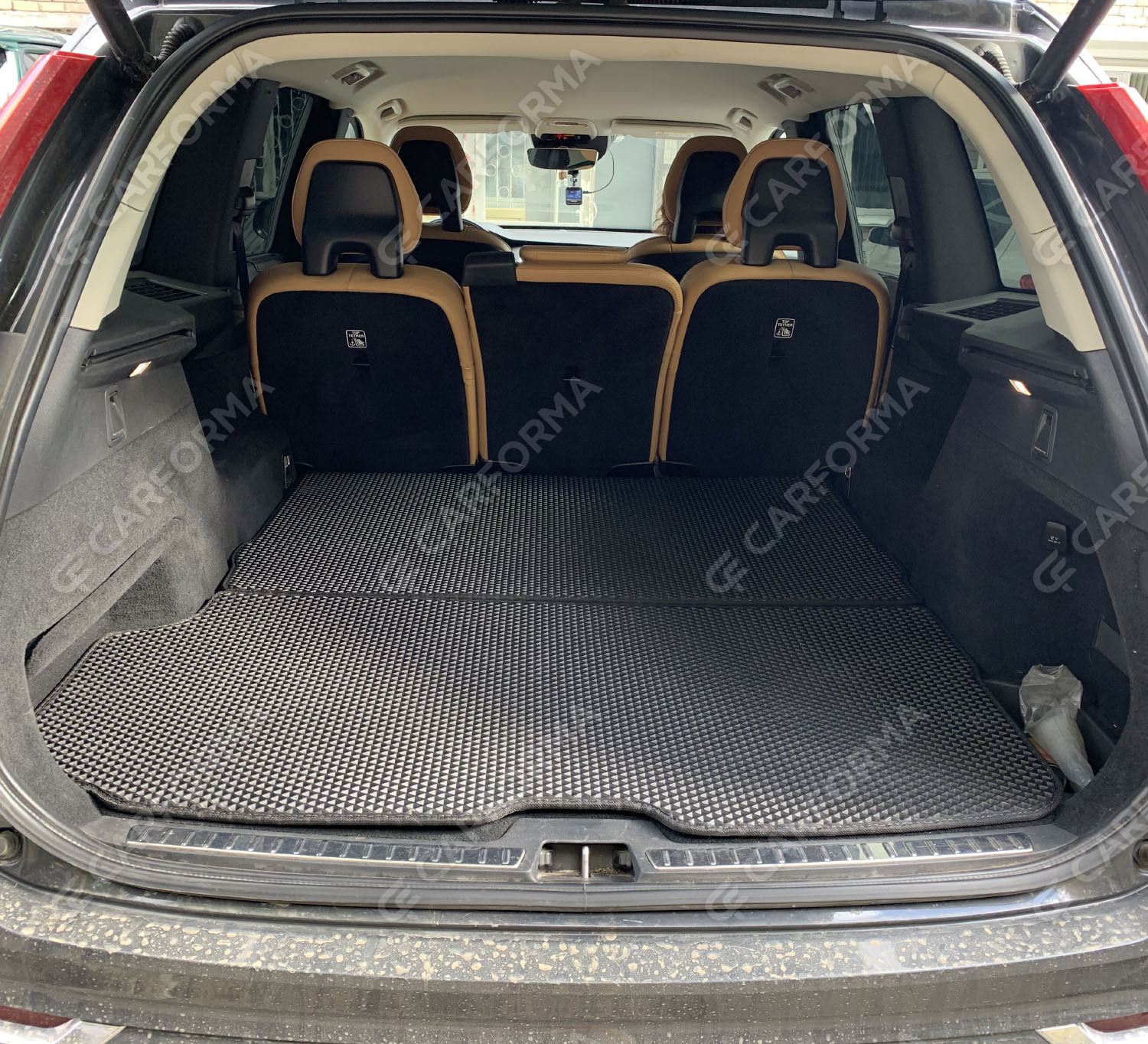 Ворсовые коврики на Volvo XC90 II 2014&nbsp;-&nbsp;2026 в Стерлитамаке