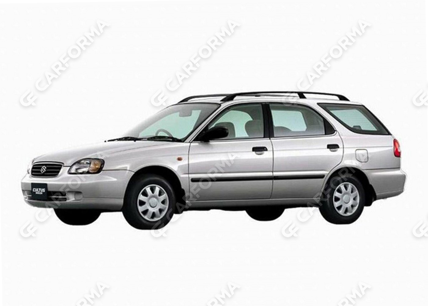 Ворсовые коврики на Suzuki Cultus III 1995&nbsp;-&nbsp;2002