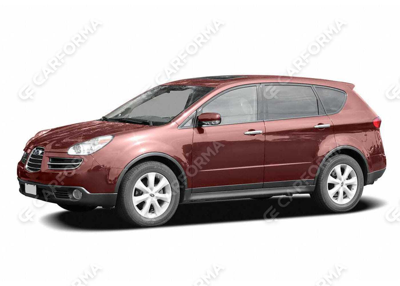 Ворсовые коврики на Subaru Tribeca 2005&nbsp;-&nbsp;2014 в Стерлитамаке