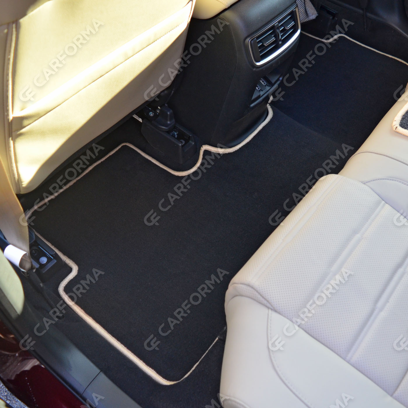 Ворсовые коврики на Honda CR-V V 2016&nbsp;-&nbsp;2023 в Стерлитамаке