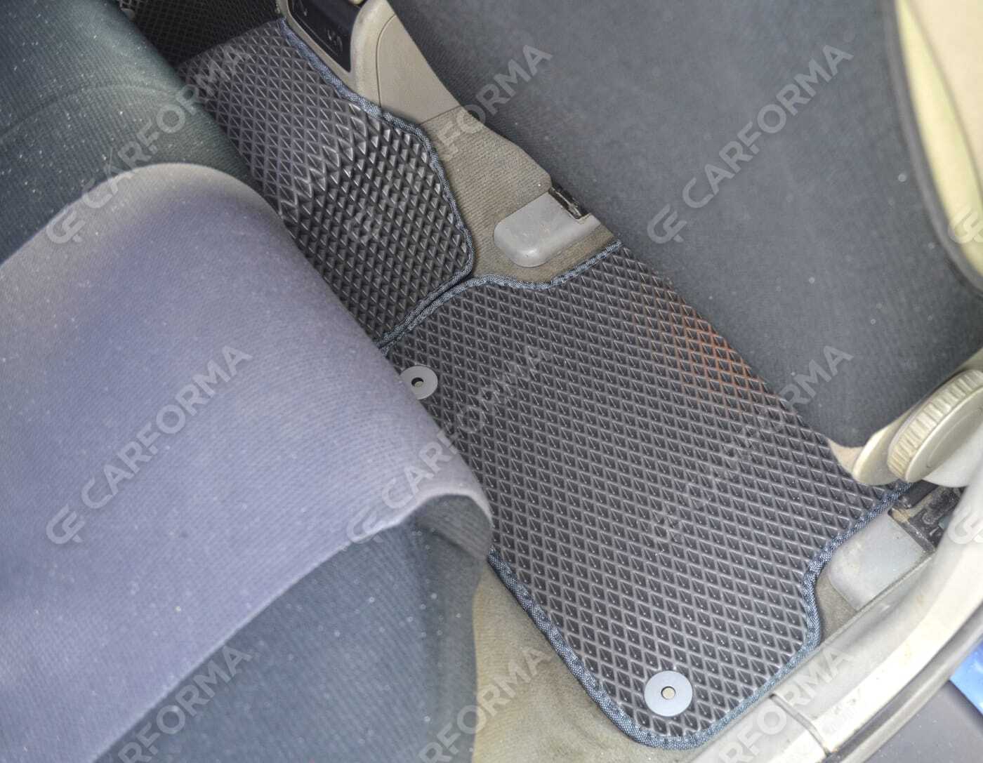 Ворсовые коврики на Audi A4 (B7) 2004&nbsp;-&nbsp;2008 в Стерлитамаке