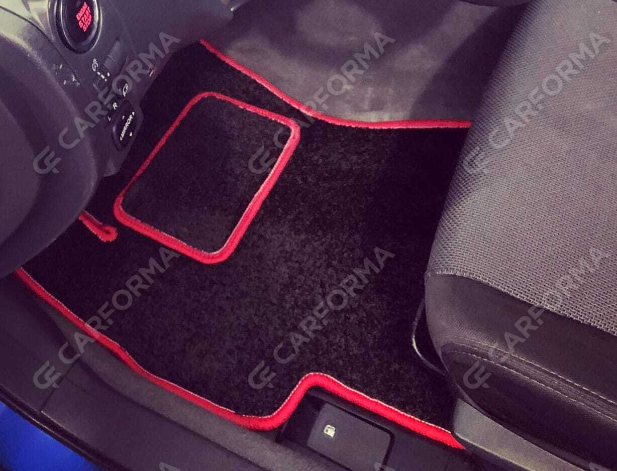 Ворсовые коврики на Subaru Impreza III 2007&nbsp;-&nbsp;2012 в Стерлитамаке