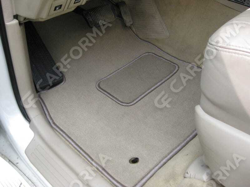 Ворсовые коврики на Lexus LX 470 1997&nbsp;-&nbsp;2007 в Стерлитамаке